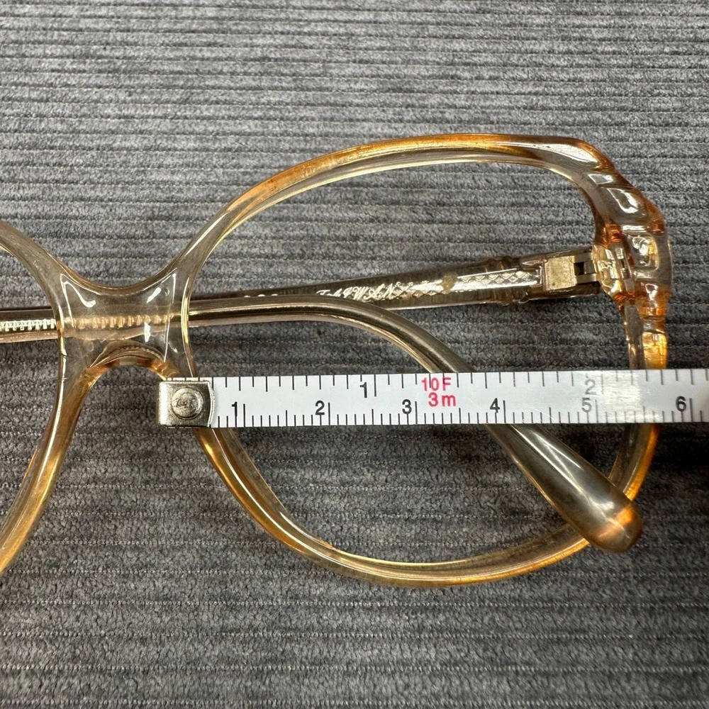 Vintage Peach Champagne Butterfly Reading Glasses Y2k 969 Taiwan